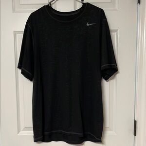 Nike Black DryFit Short Sleeve Tee